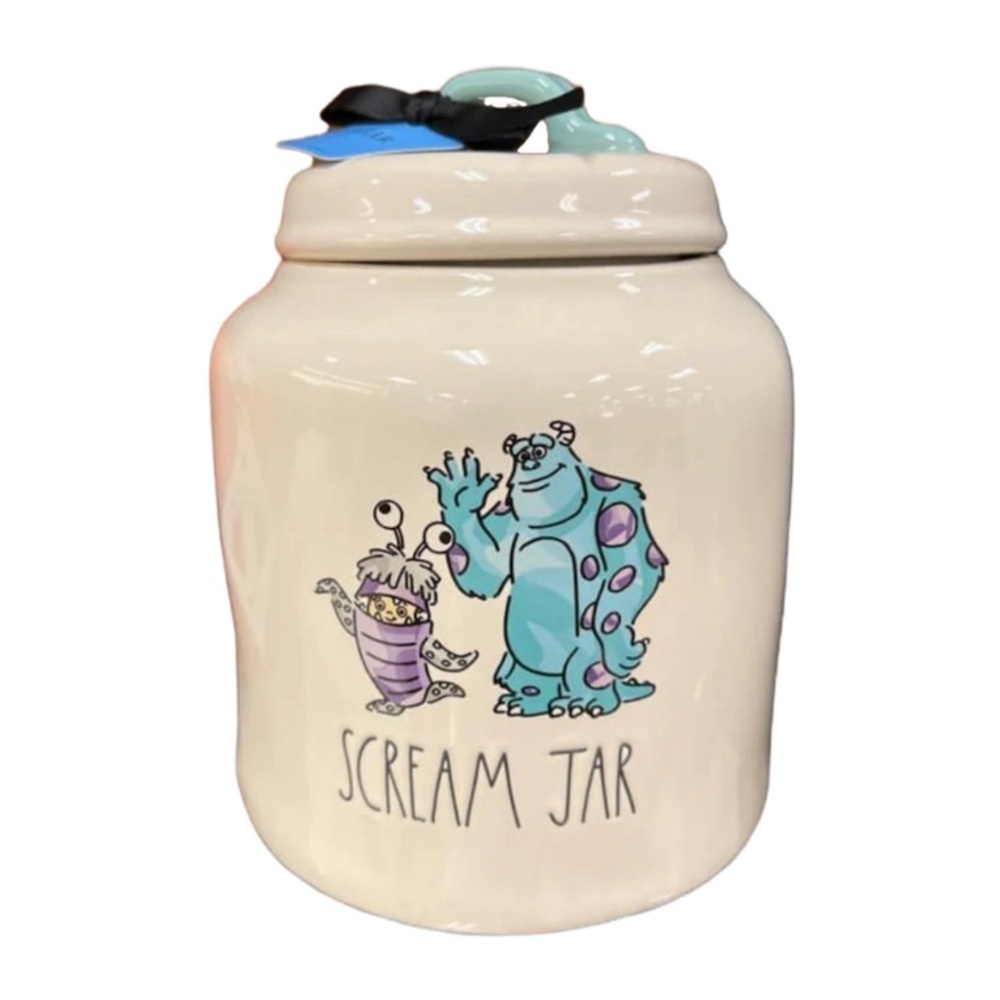 SCREAM JAR Canister